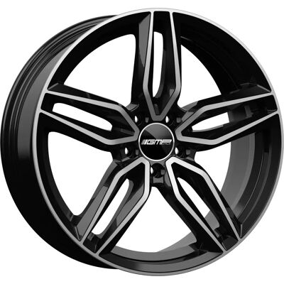 Rinconera Aleación GMP Italia Black Diamond 20x9.5 - Accesorios para coche Rinconera Aleación GMP Italia Black Diamond 20x9.5 - Accesorios para coche