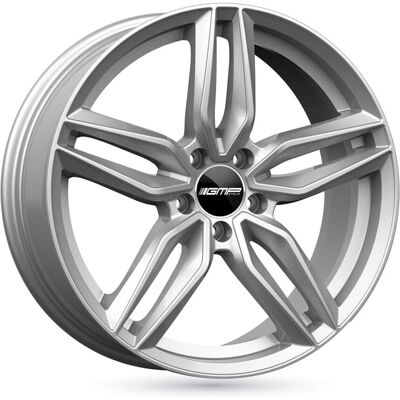 GMP ITALIA Argent 20x8.50 ET 45 5X112 Roue - Roue - Publicité GMP ITALIA Argent 20x8.50 ET 45 5X112 Roue - Roue - Publicité