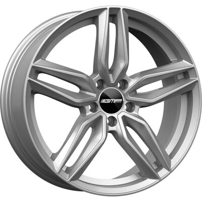 GMP FASTEN 19x8.0 ET40 5x108 Argent Roue - Publicité GMP FASTEN 19x8.0 ET40 5x108 Argent Roue - Publicité