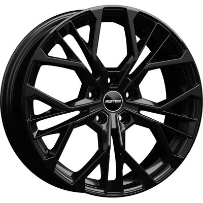 GMP ITALIA MATISSE - 17x7.00 - 5x110 - Glossy Black - Velg GMP ITALIA MATISSE - 17x7.00 - 5x110 - Glossy Black - Velg