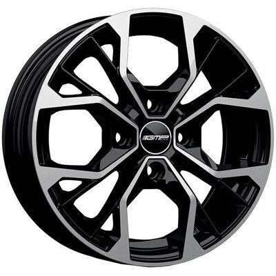 Gmp Matisse Jante en alliage pour Suzuki Swift, Toyota Yaris, Daihatsu Materia - Jante - Publicité Gmp Matisse Jante en alliage pour Suzuki Swift, Toyota Yaris, Daihatsu Materia - Jante - Publicité
