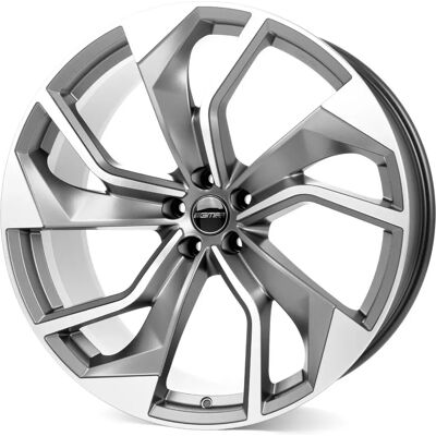 GMP ITALIA - GMP REBEL - 23 x 10.0 - 5X112 ET30 - Disk GMP ITALIA - GMP REBEL - 23 x 10.0 - 5X112 ET30 - Disk
