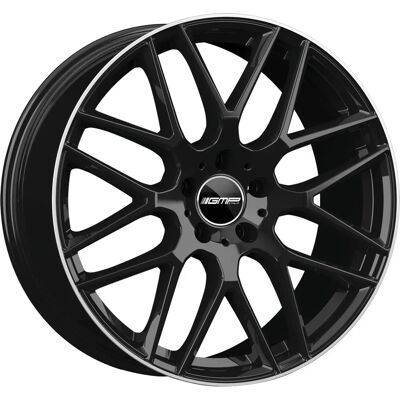 GMP ITALIA Berghem 19x9.00 ET48 5X112 - Roue - Publicité GMP ITALIA Berghem 19x9.00 ET48 5X112 - Roue - Publicité