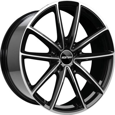 GMP ITALIA - GMP TITAN - 21x11.5 - 5X130 ET61 - Disk GMP ITALIA - GMP TITAN - 21x11.5 - 5X130 ET61 - Disk