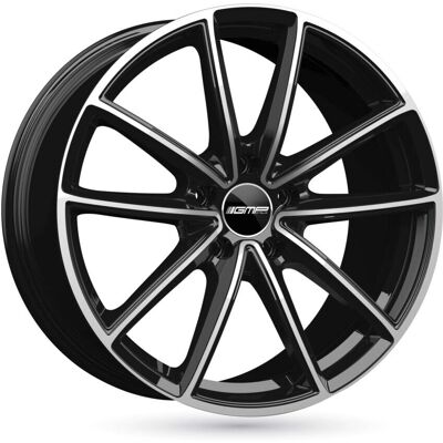 Jante en alliage Gmp Titan pour Porsche Macan S Turbo - 10.5x20 - Black Diamond - Publicité Jante en alliage Gmp Titan pour Porsche Macan S Turbo - 10.5x20 - Black Diamond - Publicité
