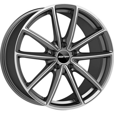 GMP Titan Leichtmetallrad für Porsche Cayenne - 20x11, Anthrazit Diamant GMP Titan Leichtmetallrad für Porsche Cayenne - 20x11, Anthrazit Diamant