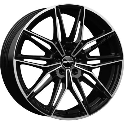 Gmp Specter Leichtmetallrad - BMW 5er X-Drive - 8x18 - 5x112 - Schwarz Gmp Specter Leichtmetallrad - BMW 5er X-Drive - 8x18 - 5x112 - Schwarz