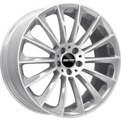 Gmp Stellar Alufelge - 7,5x18 5x112 - Silber Gmp Stellar Alufelge - 7,5x18 5x112 - Silber