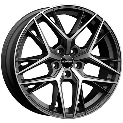 Gmp Lunica Alufelge - Hyundai Santa Fe 2024-2025 7,5x19 5x114,3 Matt Gmp Lunica Alufelge - Hyundai Santa Fe 2024-2025 7,5x19 5x114,3 Matt