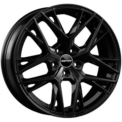 Jante GMP ITALIA Alliage 19x7.50 ET45 Noir Brillant - Roue - Publicité Jante GMP ITALIA Alliage 19x7.50 ET45 Noir Brillant - Roue - Publicité