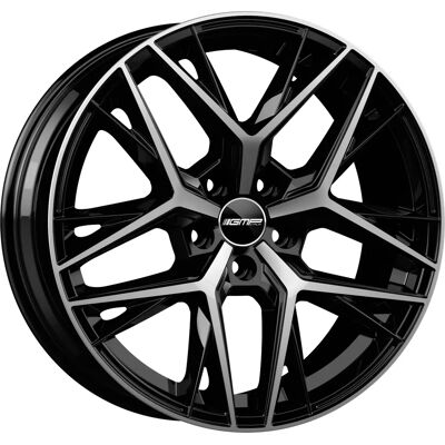 Jante en alliage GMP ITALIA LUNICA - 19 pouces, Black Diamond - Roue voiture - Publicité Jante en alliage GMP ITALIA LUNICA - 19 pouces, Black Diamond - Roue voiture - Publicité
