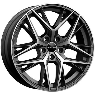 Jante en alliage GMP Lunica - 19 pouces Anthracite Mat - Roue - Publicité Jante en alliage GMP Lunica - 19 pouces Anthracite Mat - Roue - Publicité
