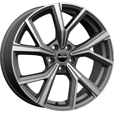 Jante en alliage Gmp Mentor pour Volkswagen Passat - 8x19 5x112 Anthracite Mat - Publicité Jante en alliage Gmp Mentor pour Volkswagen Passat - 8x19 5x112 Anthracite Mat - Publicité