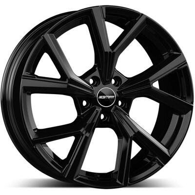 Gmp Mentor Felge - 8x19 5x112 Glänzend Schwarz - Felge Gmp Mentor Felge - 8x19 5x112 Glänzend Schwarz - Felge