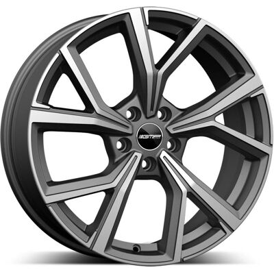 Jante en alliage Gmp Mentor - 8x19 5x112 Anthracite Mat pour Cupra Tavascan - Publicité Jante en alliage Gmp Mentor - 8x19 5x112 Anthracite Mat pour Cupra Tavascan - Publicité