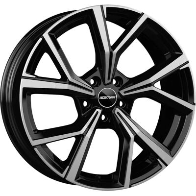 Jante Gmp Mentor pour Volvo S90 20x9 Diamant Noir - Alloy Wheel - Publicité Jante Gmp Mentor pour Volvo S90 20x9 Diamant Noir - Alloy Wheel - Publicité