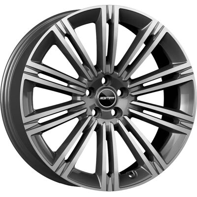 Gmp Experience Leichtmetallrad - 9x22 5x108 Anthrazit - SUV geeignet Gmp Experience Leichtmetallrad - 9x22 5x108 Anthrazit - SUV geeignet