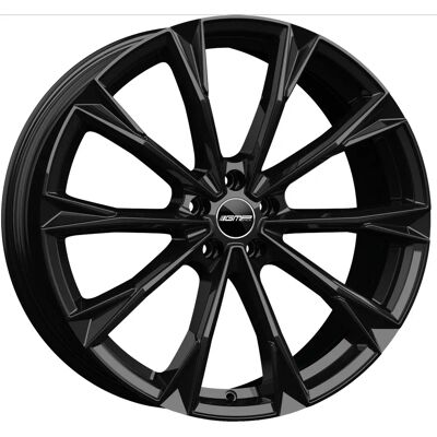 Rueda de aleación Gmp Totale para Mercedes - 8.5x20 5x112 Negro brillante Rueda de aleación Gmp Totale para Mercedes - 8.5x20 5x112 Negro brillante