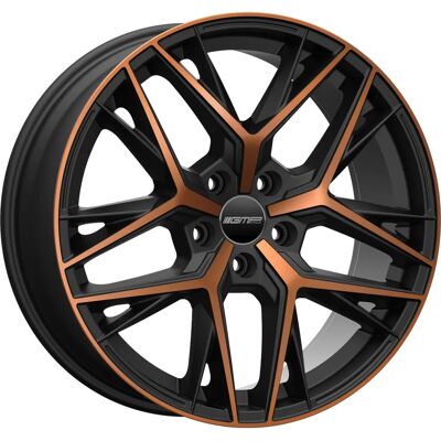 Gmp Lunica Kevytmetallivanne for Byd Han/halo 8.5x20 5x120 - Vanne Gmp Lunica Kevytmetallivanne for Byd Han/halo 8.5x20 5x120 - Vanne