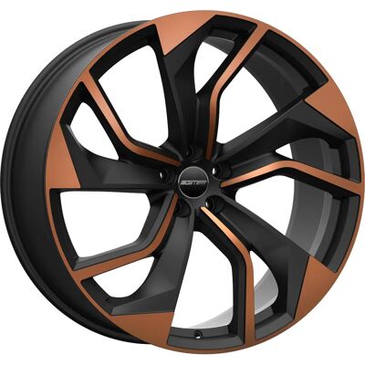 Gmp Rebel Leichtmetallfelge - 9,5x22 - 5x112 - Luci di Portofino - Felge Gmp Rebel Leichtmetallfelge - 9,5x22 - 5x112 - Luci di Portofino - Felge