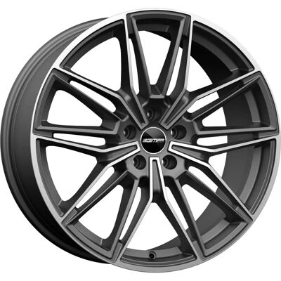 Gmp Specter Velg voor Renault Symbioz Rjb 8x19 5x114,3 Mat Antraciet Gmp Specter Velg voor Renault Symbioz Rjb 8x19 5x114,3 Mat Antraciet