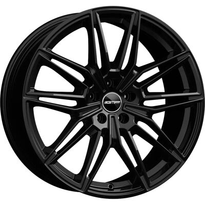 Rueda de aleación GMP Specter para Renault Symbioz - 8x19, Negro Brillante Rueda de aleación GMP Specter para Renault Symbioz - 8x19, Negro Brillante