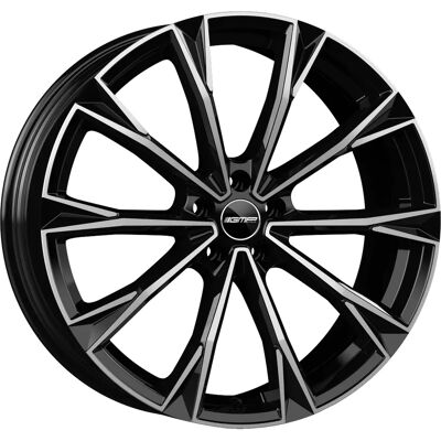 Gmp Totale Lichtmetalen Velg - 8.5x20 - 5x112 - Zwart Diamant - Personenauto Gmp Totale Lichtmetalen Velg - 8.5x20 - 5x112 - Zwart Diamant - Personenauto