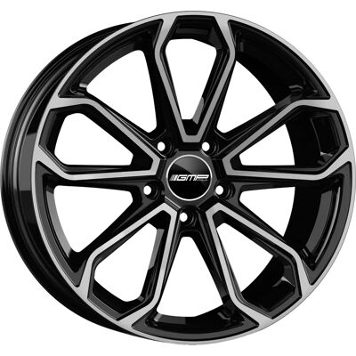 GMP Furiosa Leichtmetallrad für Porsche Cayenne - 21x11.5 - Schwarz Diamant GMP Furiosa Leichtmetallrad für Porsche Cayenne - 21x11.5 - Schwarz Diamant