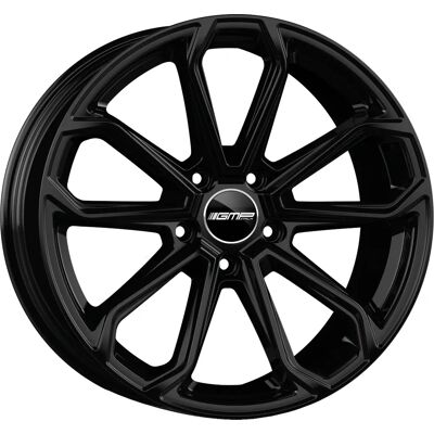 Gmp Furiosa Leichtmetallrad - 10x22 - Schwarz - GLC, GLC Coupé, BMW X4 M, Audi Q7 E-Tron Gmp Furiosa Leichtmetallrad - 10x22 - Schwarz - GLC, GLC Coupé, BMW X4 M, Audi Q7 E-Tron