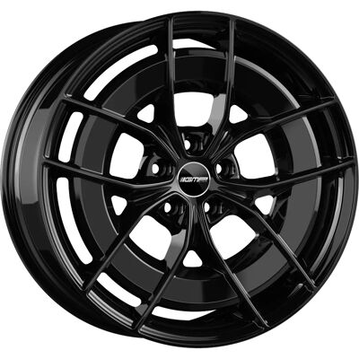 Gmp Energia Lichtmetalen Velg voor Polestar 2 - 19 Inch, Zwart, 5x108, Glanzend Gmp Energia Lichtmetalen Velg voor Polestar 2 - 19 Inch, Zwart, 5x108, Glanzend