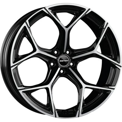 Gmp Ultrivity Kevytmetallivanne - 8x18 - 5x112 - Black Diamond Gmp Ultrivity Kevytmetallivanne - 8x18 - 5x112 - Black Diamond