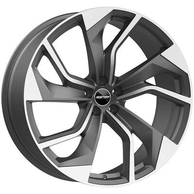 GMP - Rebel - Mat antraciet - 10x22 - Alloy Wheel GMP - Rebel - Mat antraciet - 10x22 - Alloy Wheel