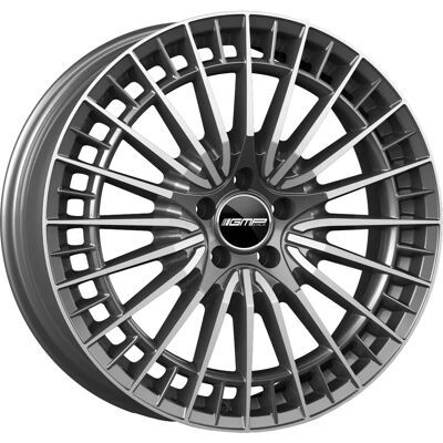 Gmp Qstar Lichtmetalen Velg voor Audi Q6 Gf 19-inch Diamant antraciet Gmp Qstar Lichtmetalen Velg voor Audi Q6 Gf 19-inch Diamant antraciet