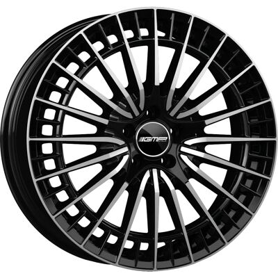 Jante en Alliage GMP QSTAR pour Audi Q6 Gf 2024 - 8x19 - 5x130 - Black Diamond - Publicité Jante en Alliage GMP QSTAR pour Audi Q6 Gf 2024 - 8x19 - 5x130 - Black Diamond - Publicité