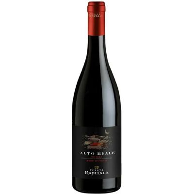 Tenuta Rapitalà Alto Reale Nero d'Avola - Vin - Publicité Tenuta Rapitalà Alto Reale Nero d'Avola - Vin - Publicité