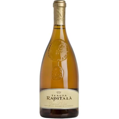 Rapitala Conte Hugues 2021 - Sizilianischer Chardonnay Wein Rapitala Conte Hugues 2021 - Sizilianischer Chardonnay Wein
