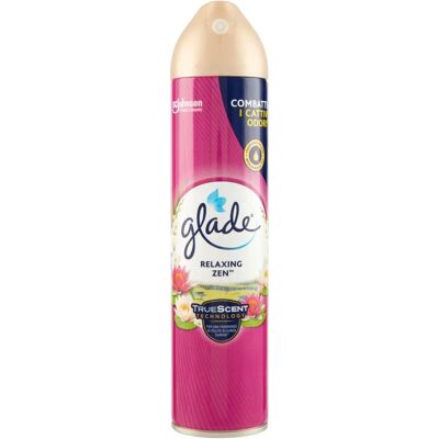 Glade - Deodorante Spray - 300 ml - Ambienti - Profumo d’ambiente Glade - Deodorante Spray - 300 ml - Ambienti - Profumo d’ambiente