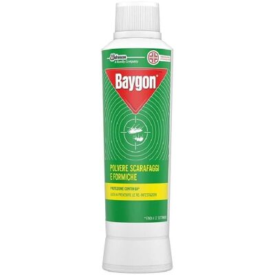 Polvere Insetticida Baygon - Scarafaggi e Formiche Polvere Insetticida Baygon - Scarafaggi e Formiche