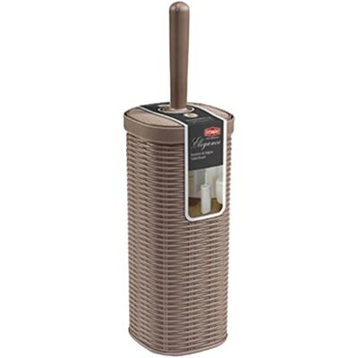 Stefanplast Modèle - Ensemble brosse WC avec support élégant - Publicité Stefanplast Modèle - Ensemble brosse WC avec support élégant - Publicité