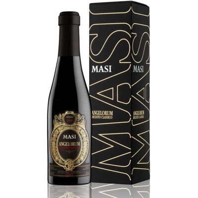 Masi Agricola Masi Recioto della Valpolicella Classico Angelorum 2019 - Vin de dessert - Publicité Masi Agricola Masi Recioto della Valpolicella Classico Angelorum 2019 - Vin de dessert - Publicité