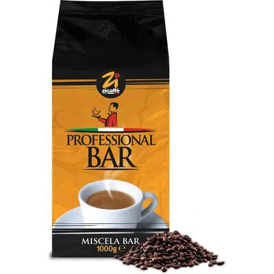 Zicaffè Professional Bar 1kg - Ziarnista kawa Zicaffè Professional Bar 1kg - Ziarnista kawa