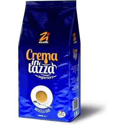 Café en Grains Zicaffè Superiore - Espresso Italiano - Publicité Café en Grains Zicaffè Superiore - Espresso Italiano - Publicité
