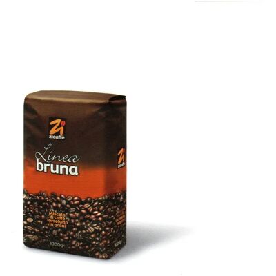Kawa Zicaffè Linea Bruna - 1kg Arabica & Robusta Kawa Zicaffè Linea Bruna - 1kg Arabica & Robusta