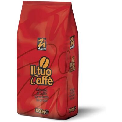 Zicaffe Sycilijskie Ziarna Kawy 1kg - Silne & Intensywne Zicaffe Sycilijskie Ziarna Kawy 1kg - Silne & Intensywne