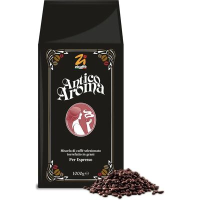 Zicaffè Antico Aroma - Kawa ziarnista Arabica Robusta 1kg Zicaffè Antico Aroma - Kawa ziarnista Arabica Robusta 1kg