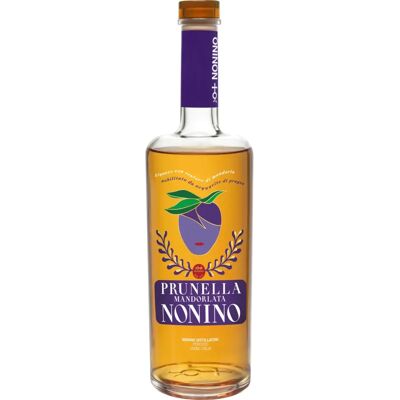 Nonino: Prunella Mandorlata - Pflaumenlikör - 33% vol - 0,7 Liter Nonino: Prunella Mandorlata - Pflaumenlikör - 33% vol - 0,7 Liter