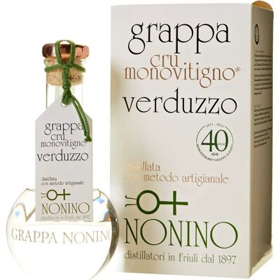 Grappa Verduzzo Nonino - Colli Orientali del Friuli 45% 0,5L Grappa Verduzzo Nonino - Colli Orientali del Friuli 45% 0,5L