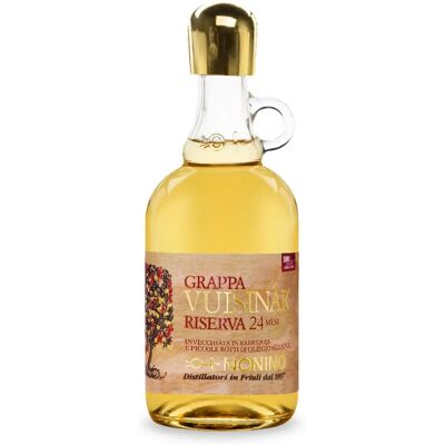 Nonino Vuisinâr Riserva Wildkirsche-Fassgereifte Grappa Nonino Vuisinâr Riserva Wildkirsche-Fassgereifte Grappa