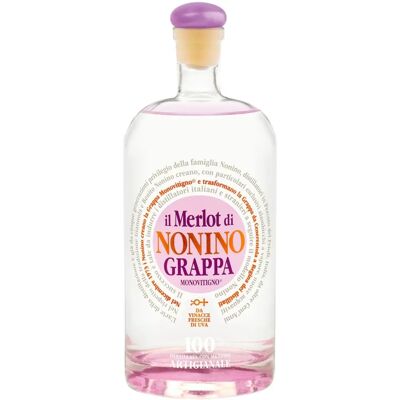 Nonino Monovitigno Merlot 2L - Spirituose Nonino Monovitigno Merlot 2L - Spirituose