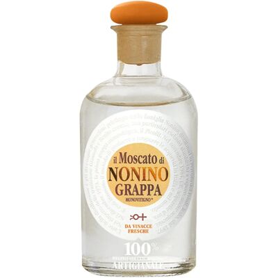Nonino - Il Moscato di Nonino Grappa Monovitigno - Grappa Nonino - Il Moscato di Nonino Grappa Monovitigno - Grappa